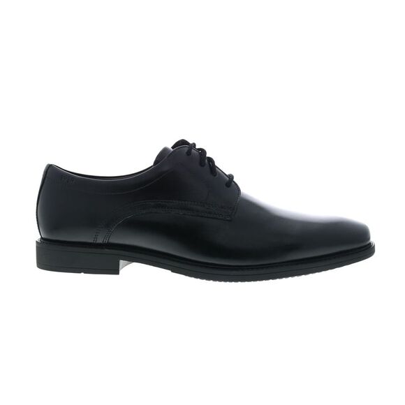Nunn Bush Mens Baxter Plain Toe Oxford Black Shoes (NWT) - Picture 1 of 4